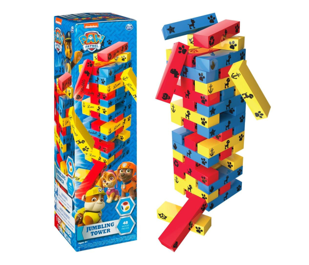 Spin Master Psi Patrol Wieża Jumbling Tower - 1017936 - zdjęcie